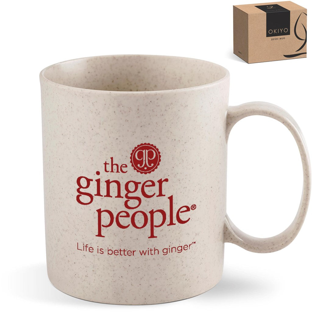 Okiyo Deshi Wheat Straw Mug- 300ml - Image 7