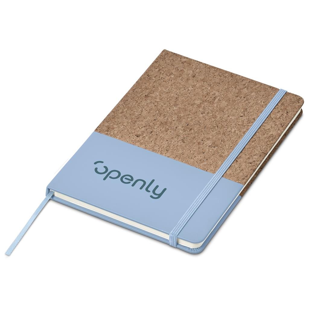 Okiyo Denki Cork A5 Hard Cover Notebook - Image 2
