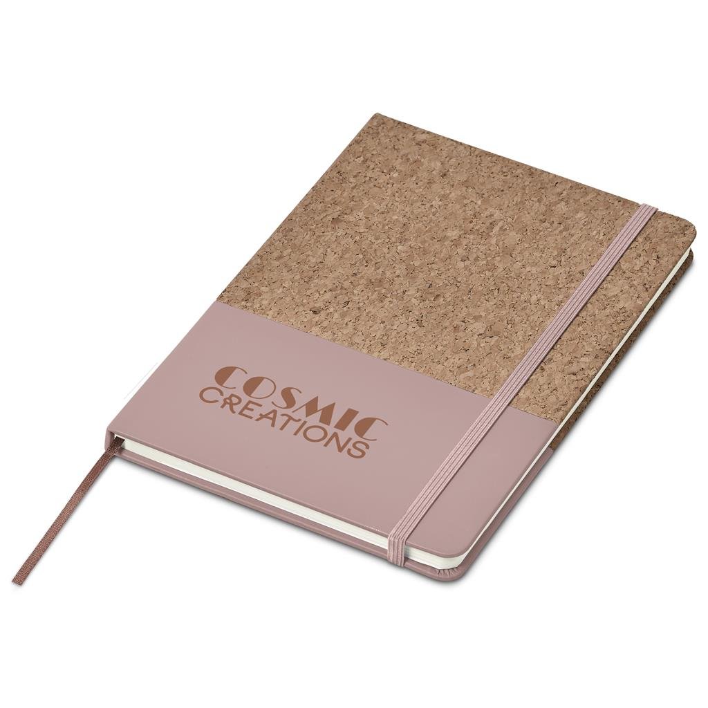 Okiyo Denki Cork A5 Hard Cover Notebook - Image 4