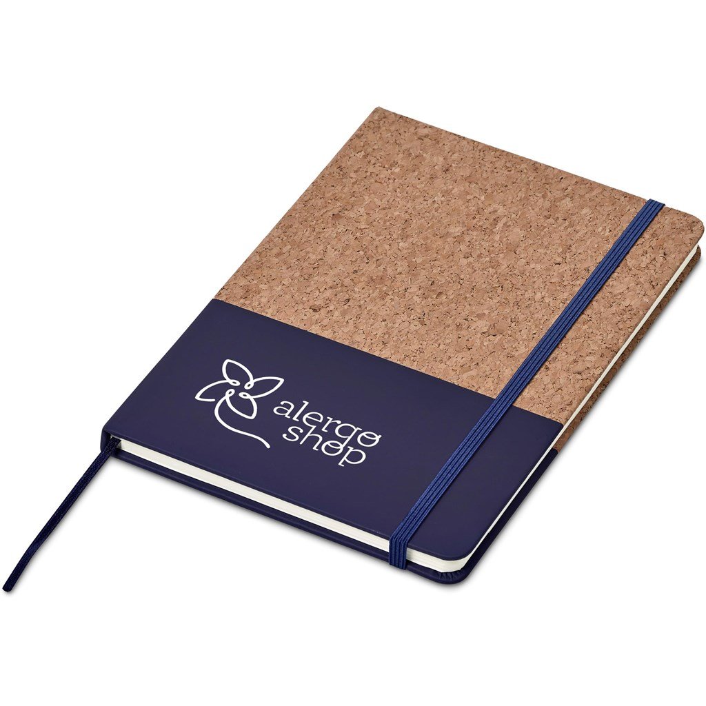 Okiyo Denki Cork A5 Hard Cover Notebook - Image 3