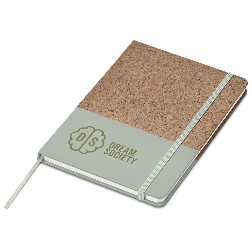 Okiyo Denki Cork A5 Hard Cover Notebook - Image 5