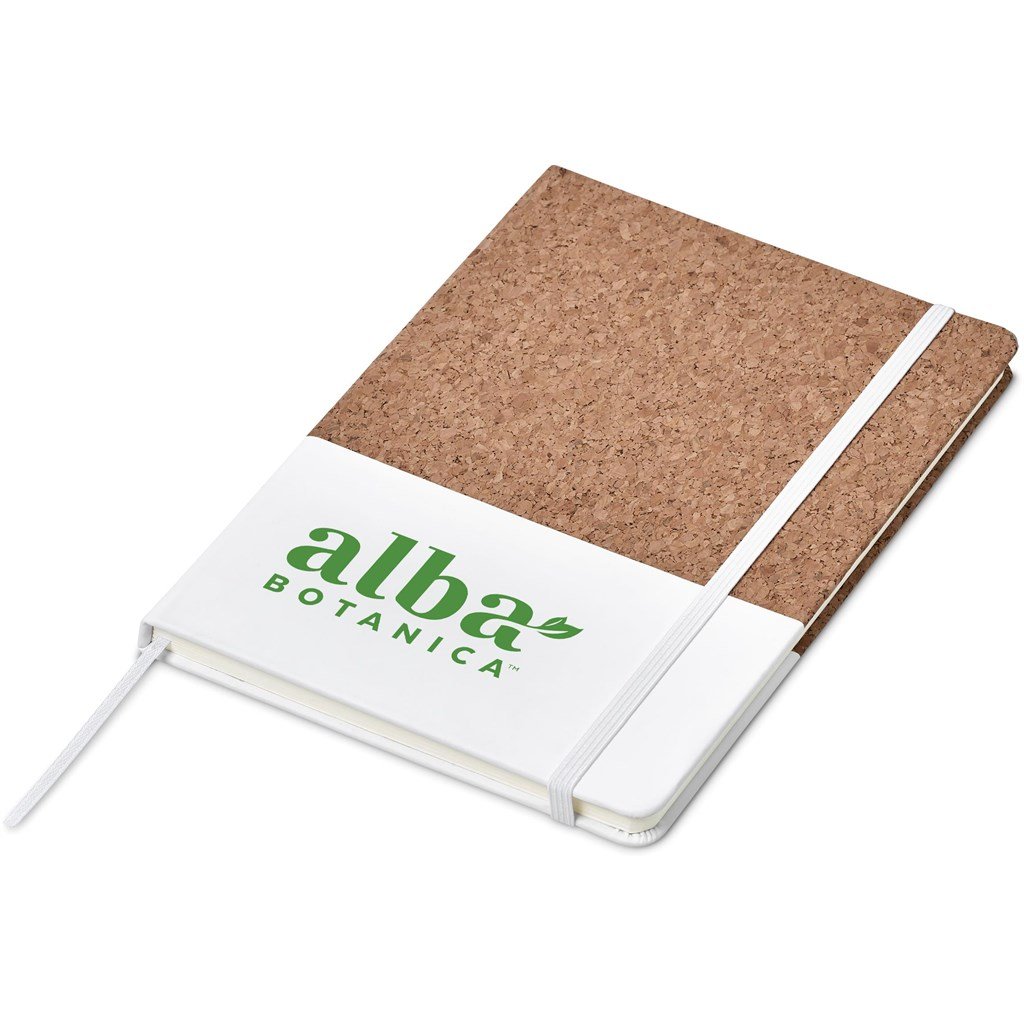 Okiyo Denki Cork A5 Hard Cover Notebook - Image 6