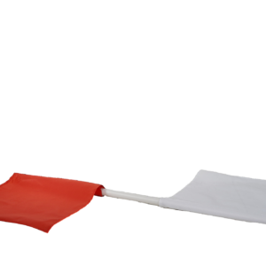 Officials Flag Red&white