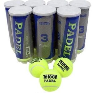 Teloon Padel Balls Tube of 3
