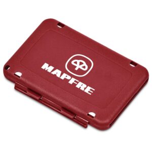 Altitude Seatbelt Medi-Wallet - Red