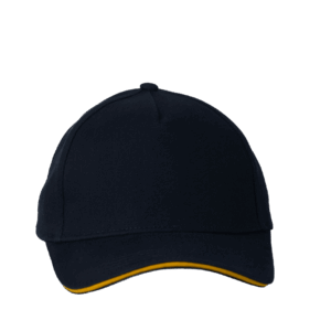 Sandwich Cap Navy&gold