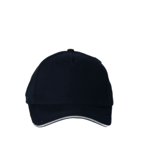 Sandwich Cap Navy&white