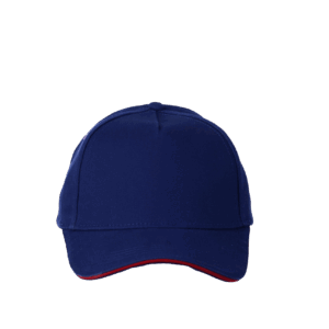 Sandwich Cap Royal&red