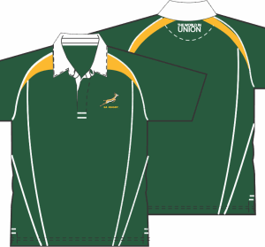 SPRINGBOKS RUGBY SUPPORTERS GOLFERS