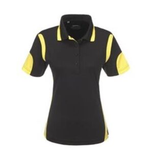 Ladies Genesis Golf Shirt - Yellow