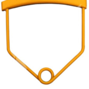 Hammer Handle Yellow Curved Model