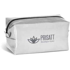 Bella-Donna Cosmetic Bag - Silver