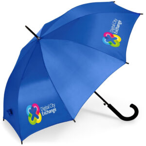 Stratus Auto-Open Umbrella - Blue