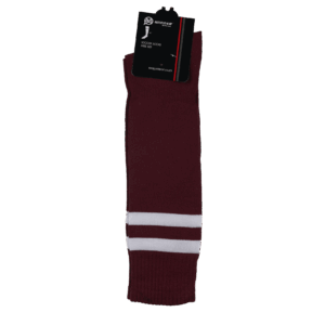 Winner Soccer Socks Maroon&white
