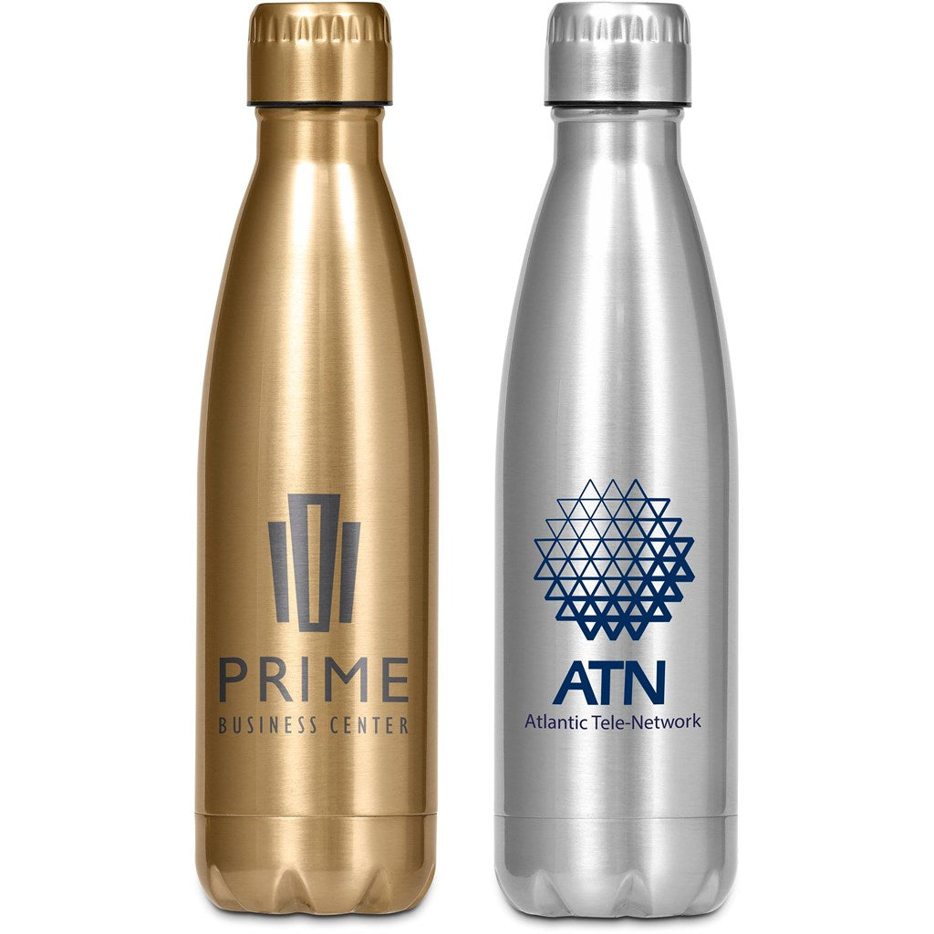 Serendipio Discovery Stainless Steel Vacuum Water Bottle - 500ml - Gold