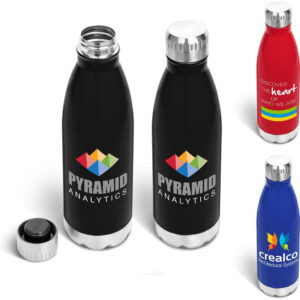 Omega Stainless Steel Water Bottle - 700ml - Blue