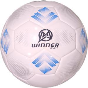 Winner Soccer Ball Blast Blue/White