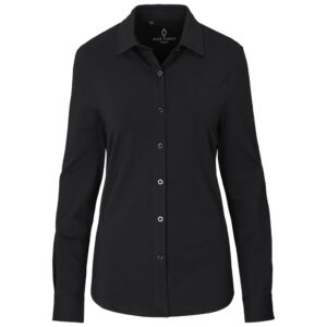 Ladies Long Sleeve Alex Varga Cronus Knitted Shirt