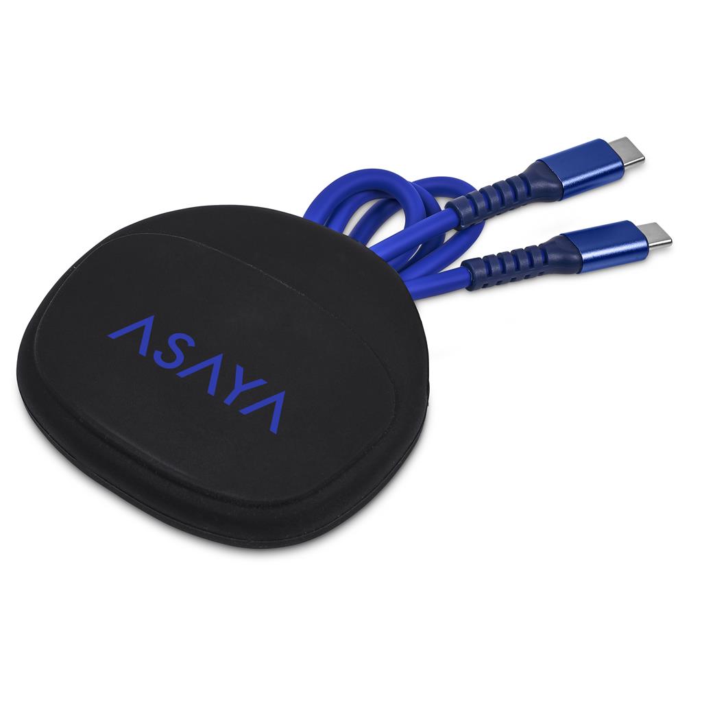 Altitude Mable Fast Charge Type-C to Type-C Charging Cable in Pouch - Image 3