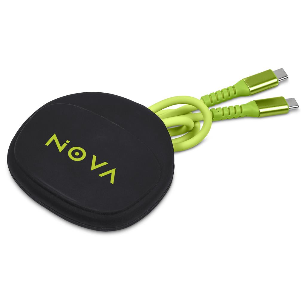 Altitude Mable Fast Charge Type-C to Type-C Charging Cable in Pouch - Image 5