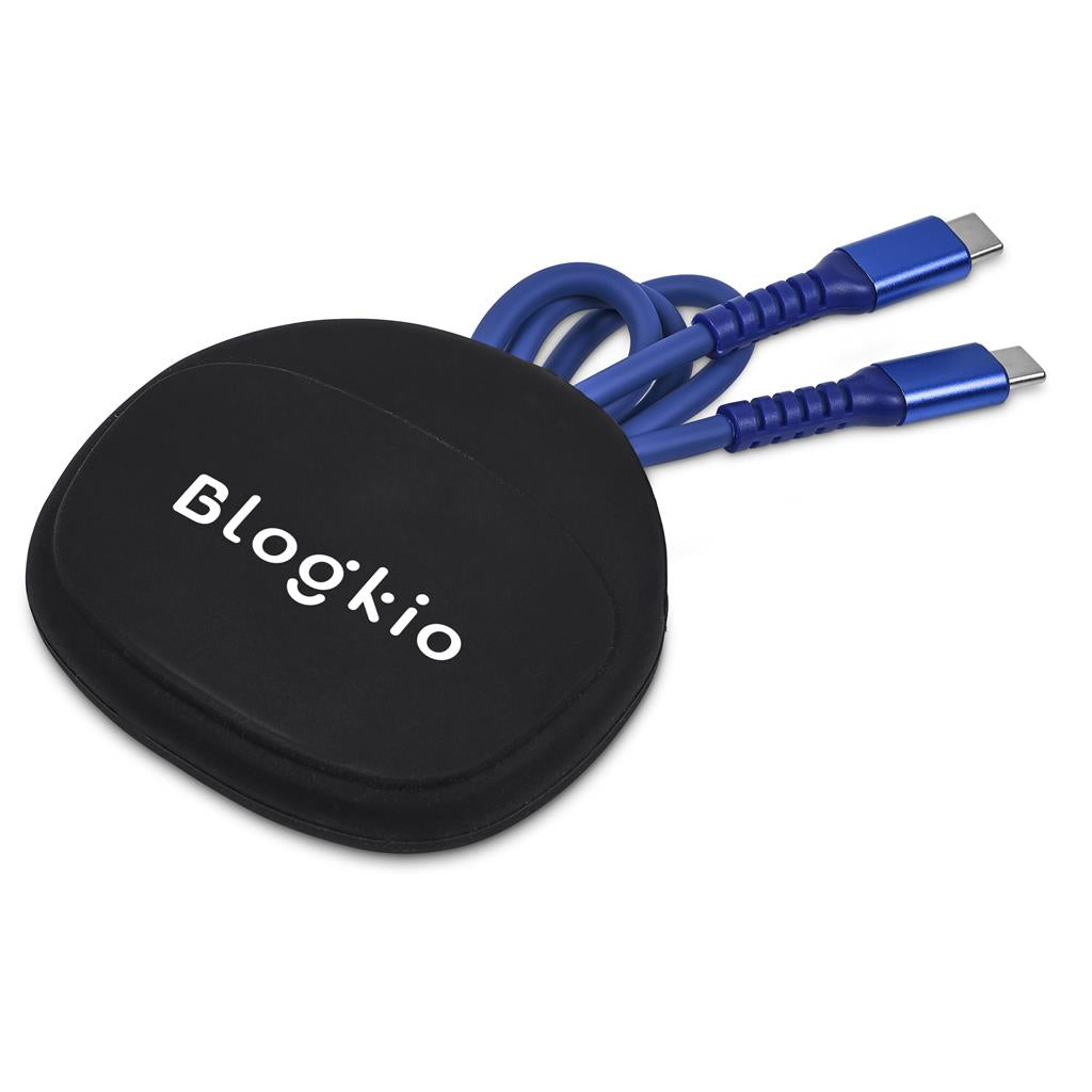 Altitude Mable Fast Charge Type-C to Type-C Charging Cable in Pouch - Image 6