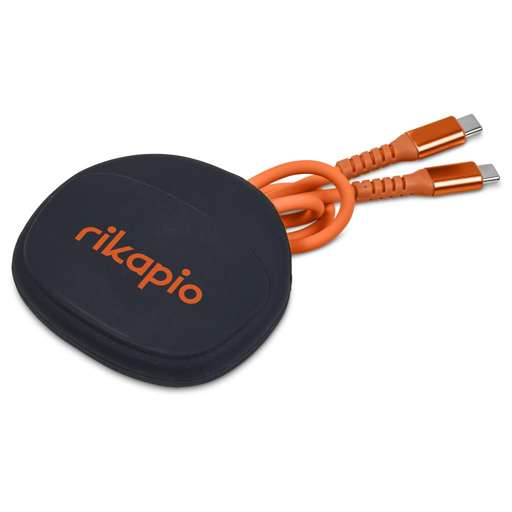 Altitude Mable Fast Charge Type-C to Type-C Charging Cable in Pouch - Image 7