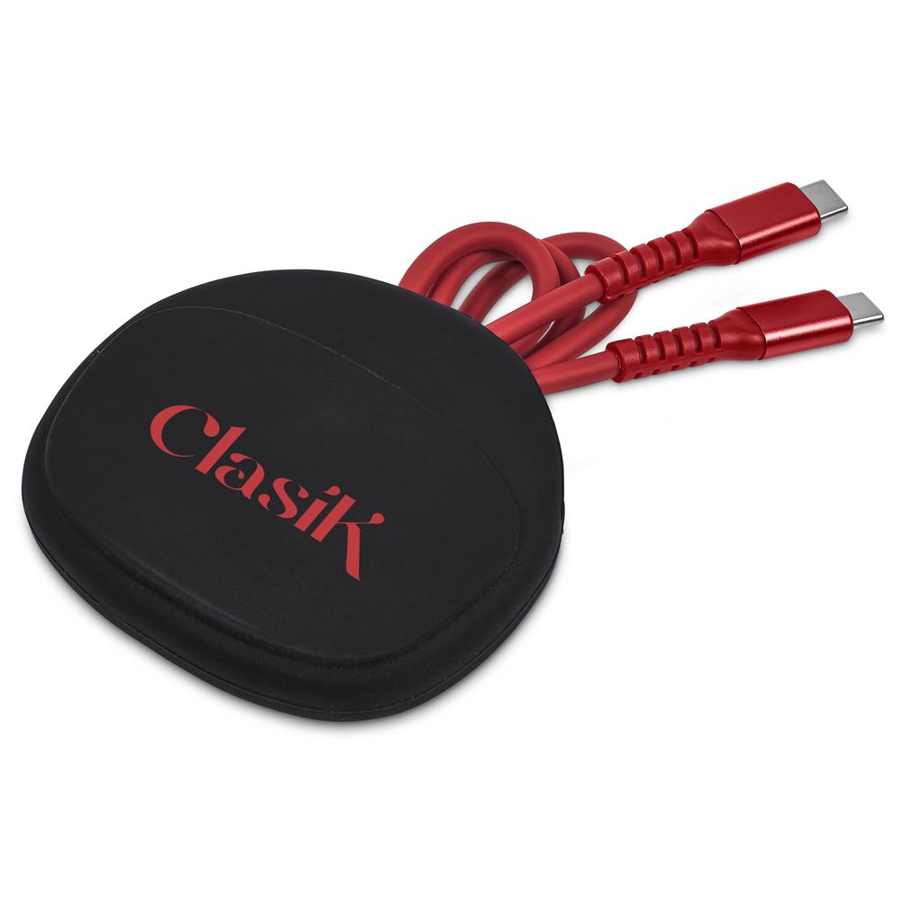 Altitude Mable Fast Charge Type-C to Type-C Charging Cable in Pouch - Image 8