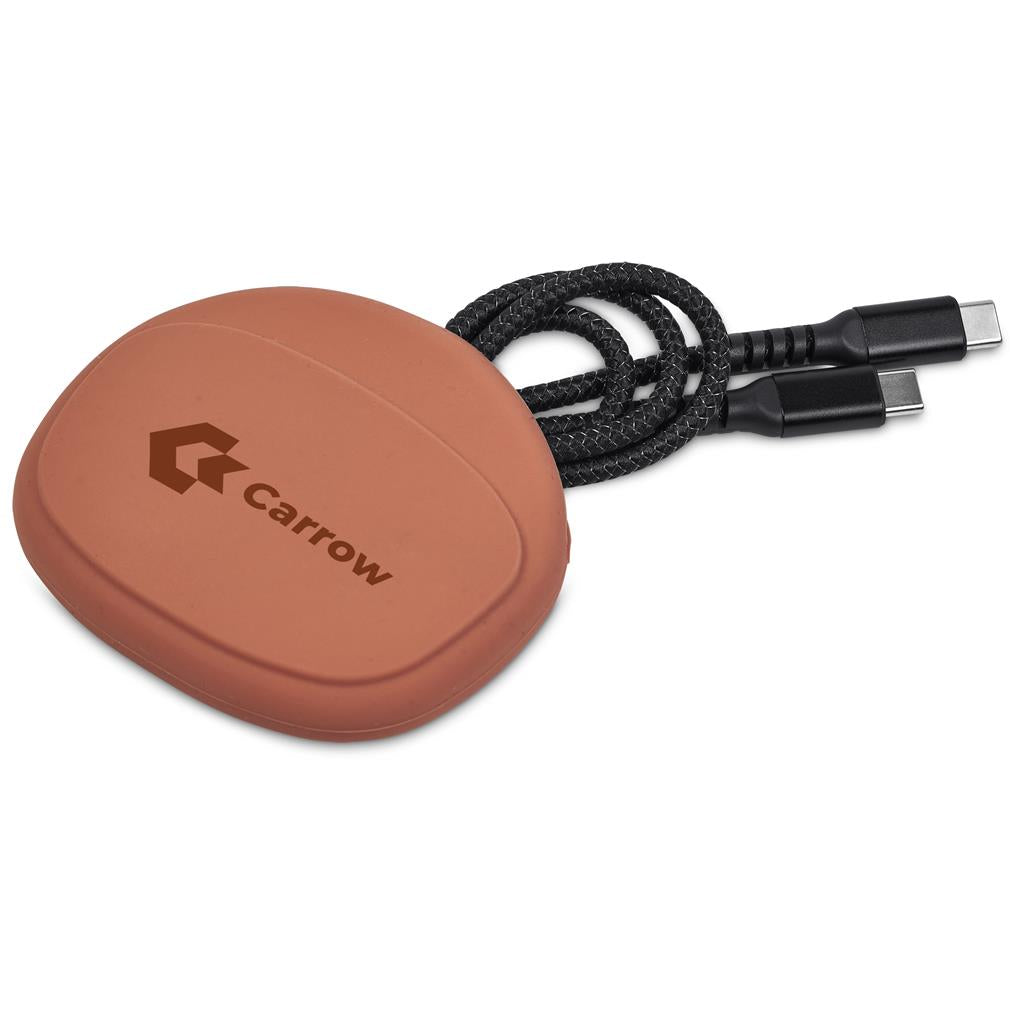 Altitude Jeffin Fast Charge C2C Cable in Pouch - Image 2