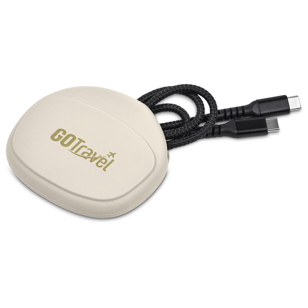 Altitude Jeffin Fast Charge Type-C to Type-C Charging Cable in Pouch - Image 4