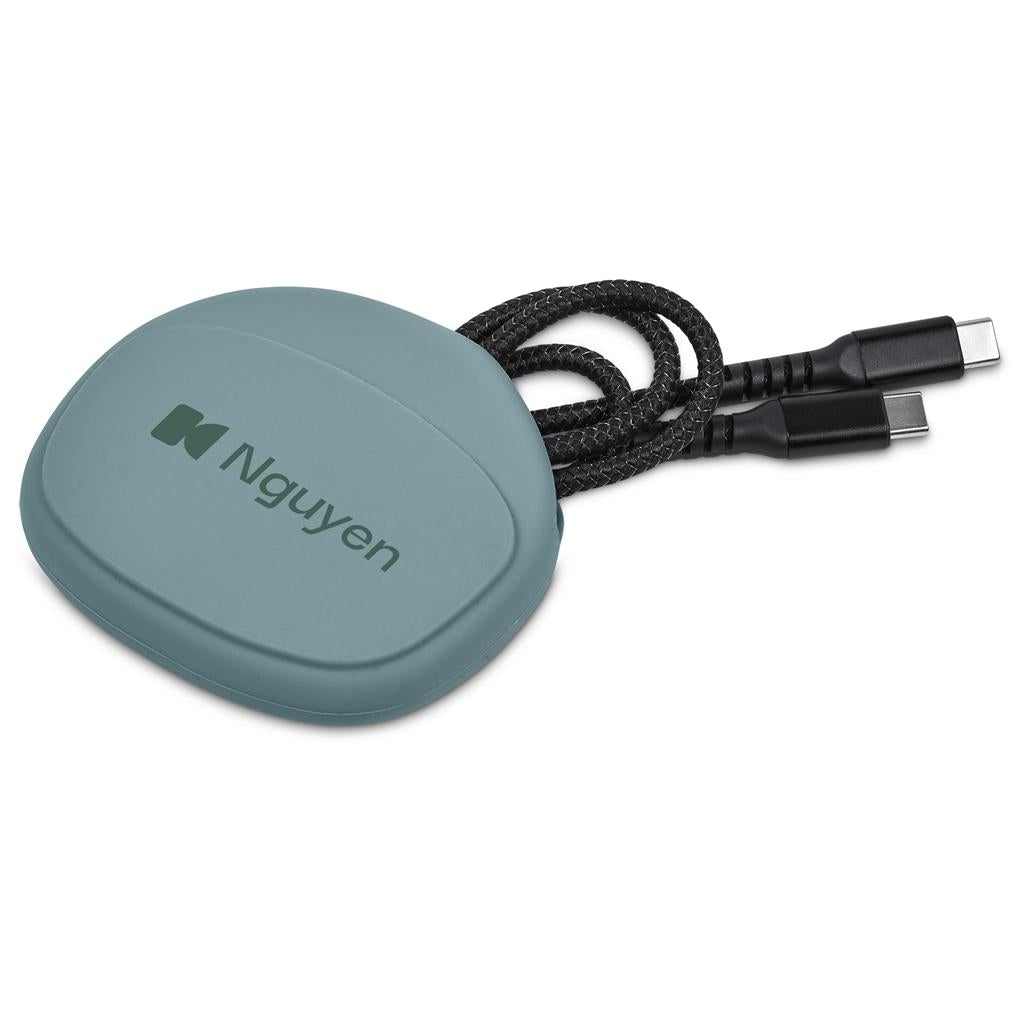 Altitude Jeffin Fast Charge Type-C to Type-C Charging Cable in Pouch - Image 5