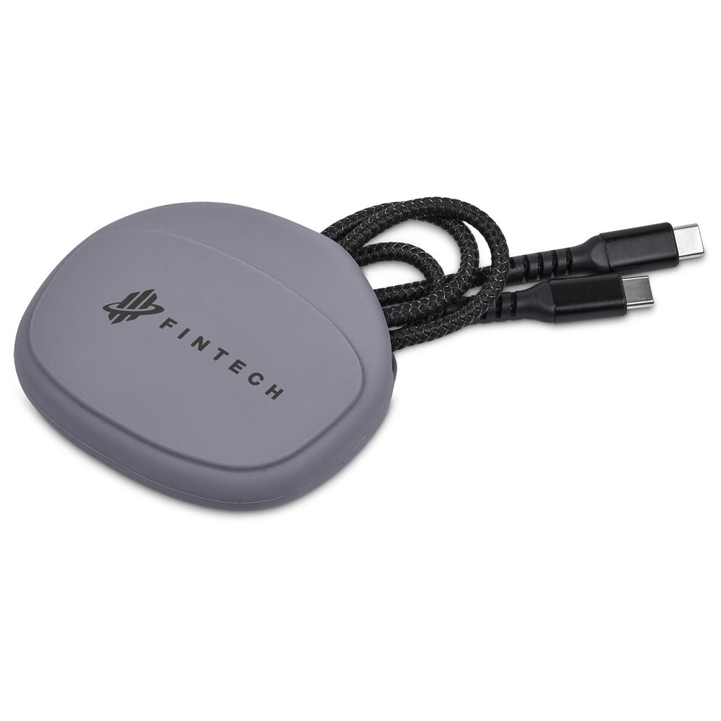 Altitude Jeffin Fast Charge Type-C to Type-C Charging Cable in Pouch - Image 6