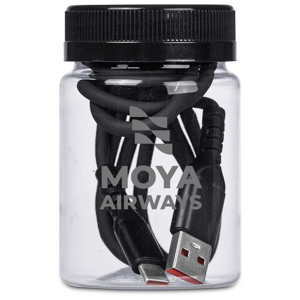 Altitude Capsit Fast Charge A2C Cable in Jar - Image 5