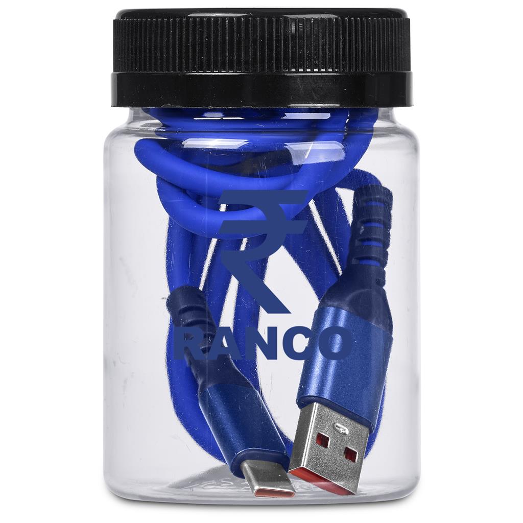 Altitude Capsit Fast Charge A2C Cable in Jar - Image 6