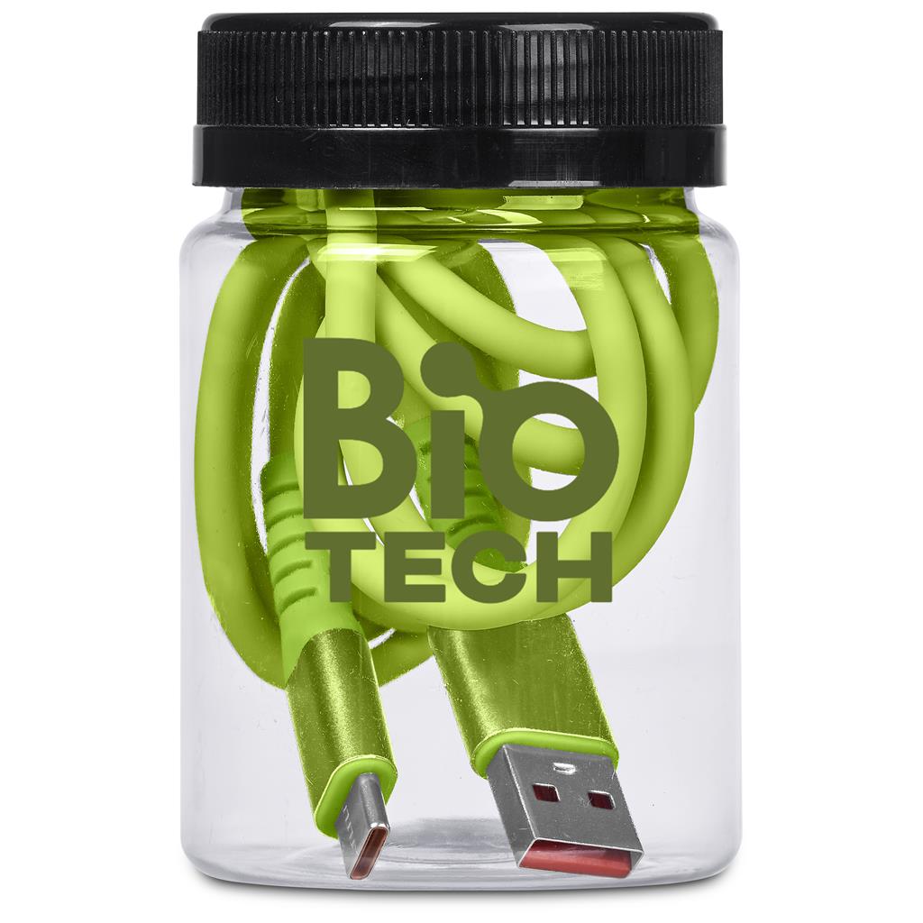 Altitude Capsit Fast Charge A2C Cable in Jar - Image 7