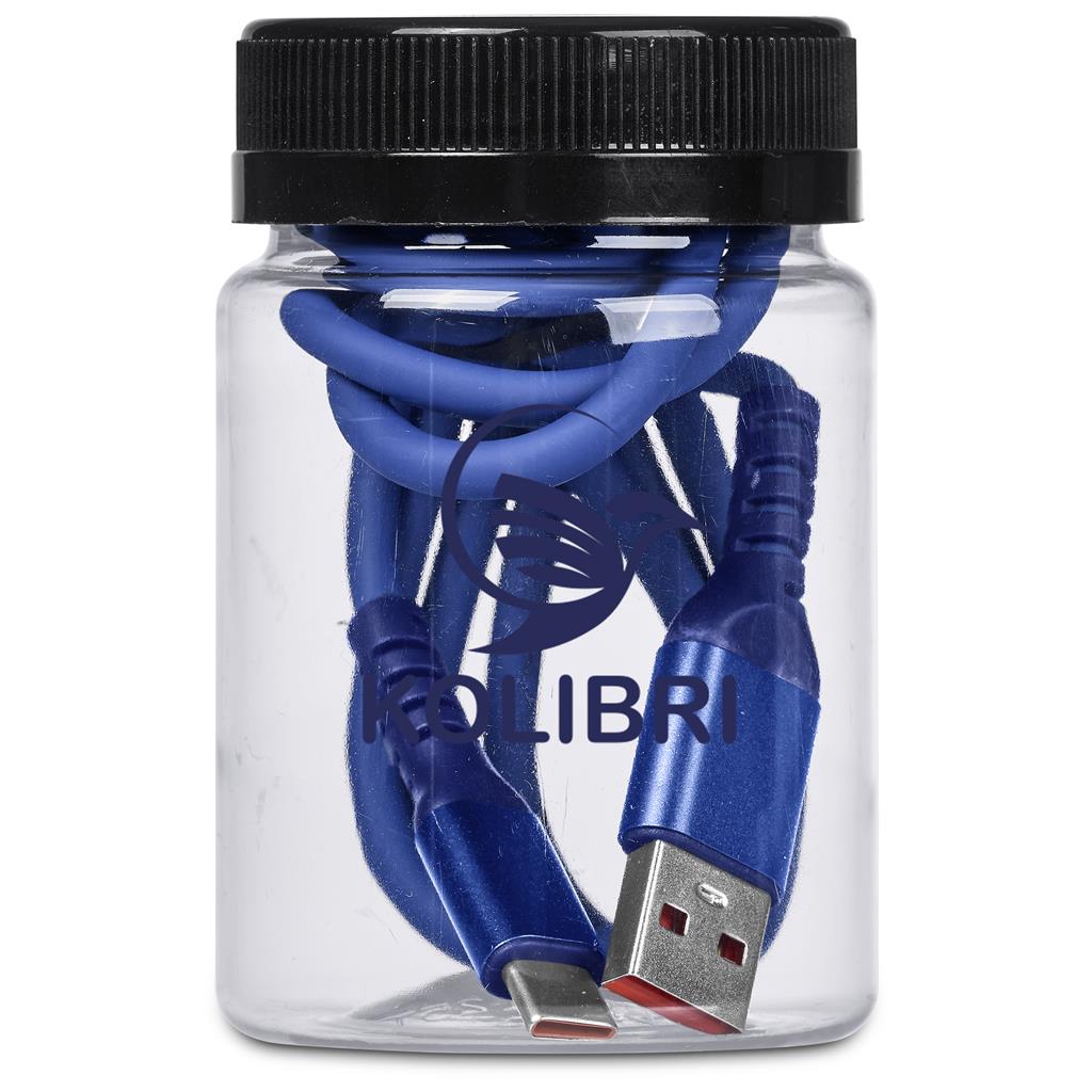 Altitude Capsit Fast Charge A2C Cable in Jar - Image 3