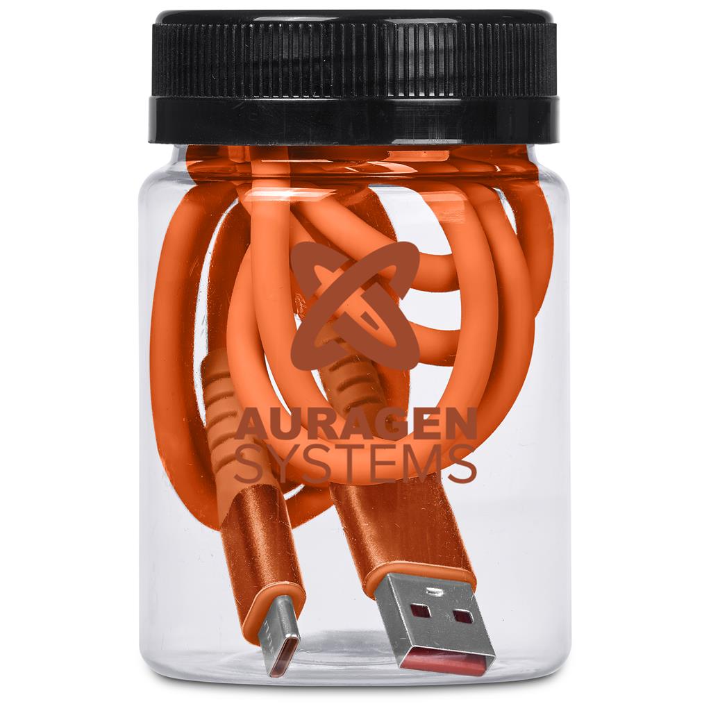 Altitude Capsit Fast Charge A2C Cable in Jar - Image 4