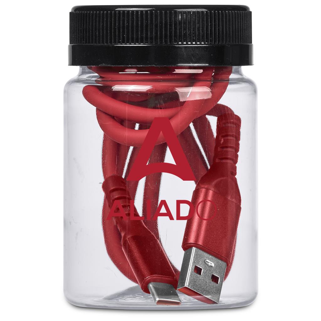 Altitude Capsit Fast Charge A2C Cable in Jar - Image 8