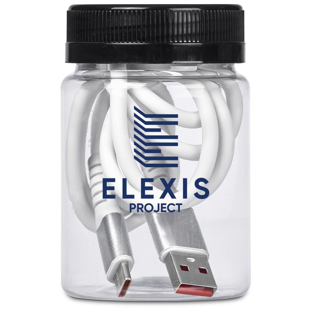 Altitude Capsit Fast Charge A2C Cable in Jar - Image 9