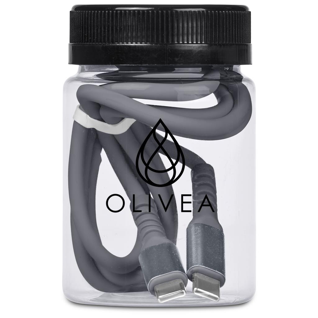 Altitude Barlitt Fast Charge C2C Cable in Jar - Image 3