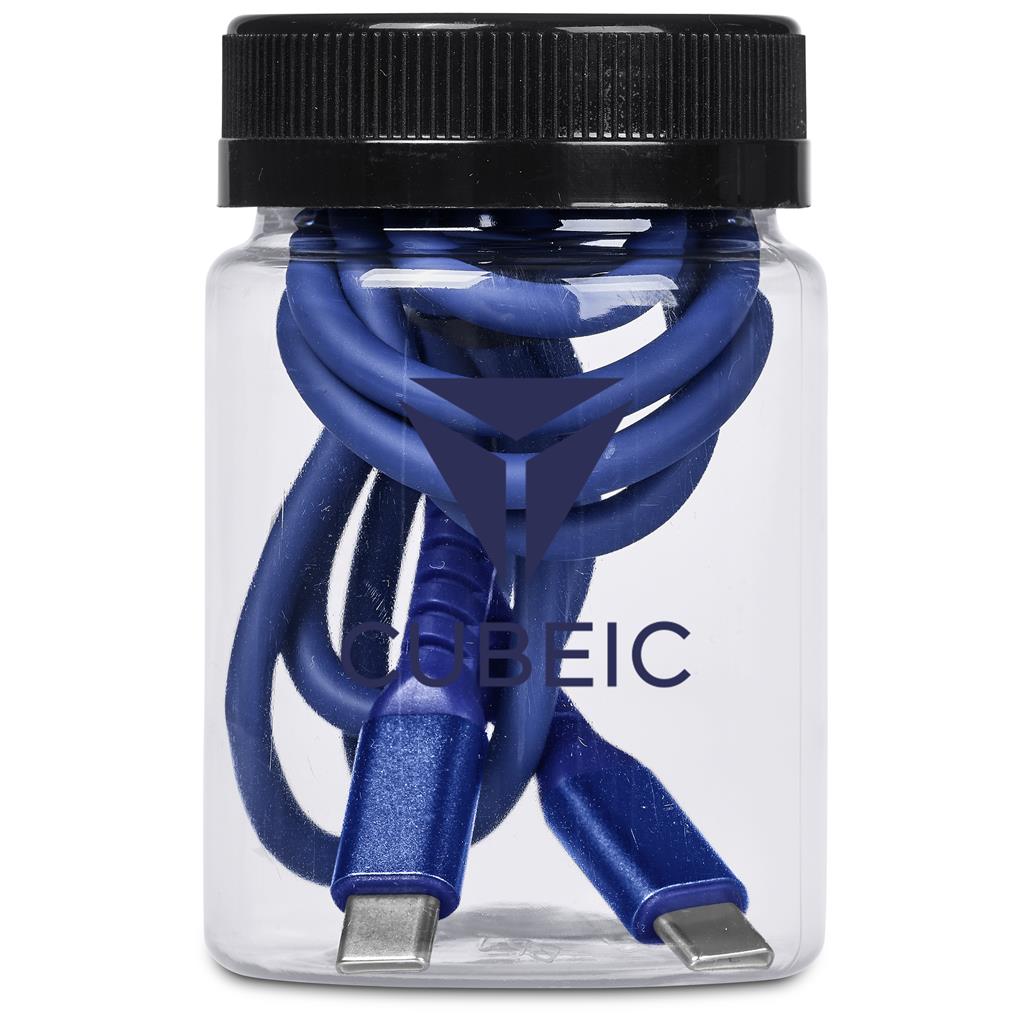 Altitude Barlitt Fast Charge Type-C to Type-C Charging Cable Cable in Jar - Image 6