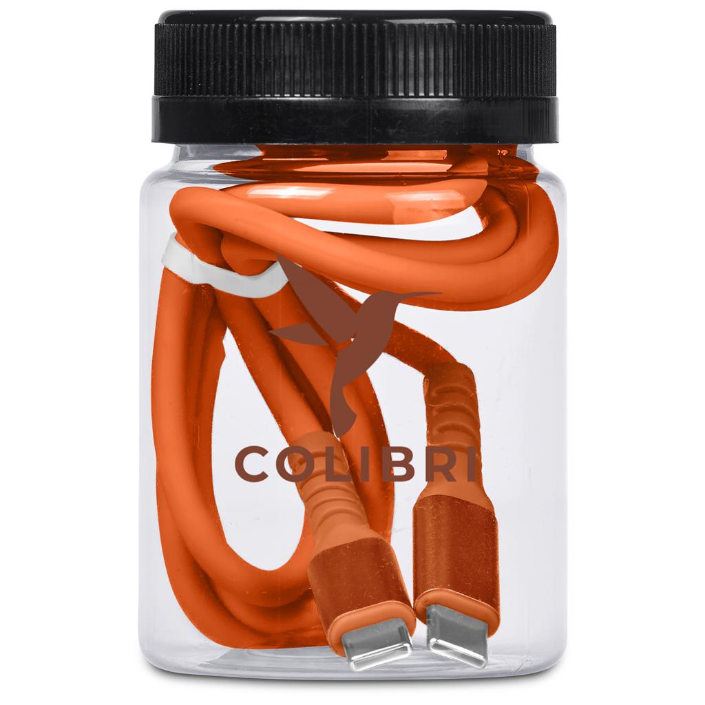 Altitude Barlitt Fast Charge Type-C to Type-C Charging Cable Cable in Jar - Image 7