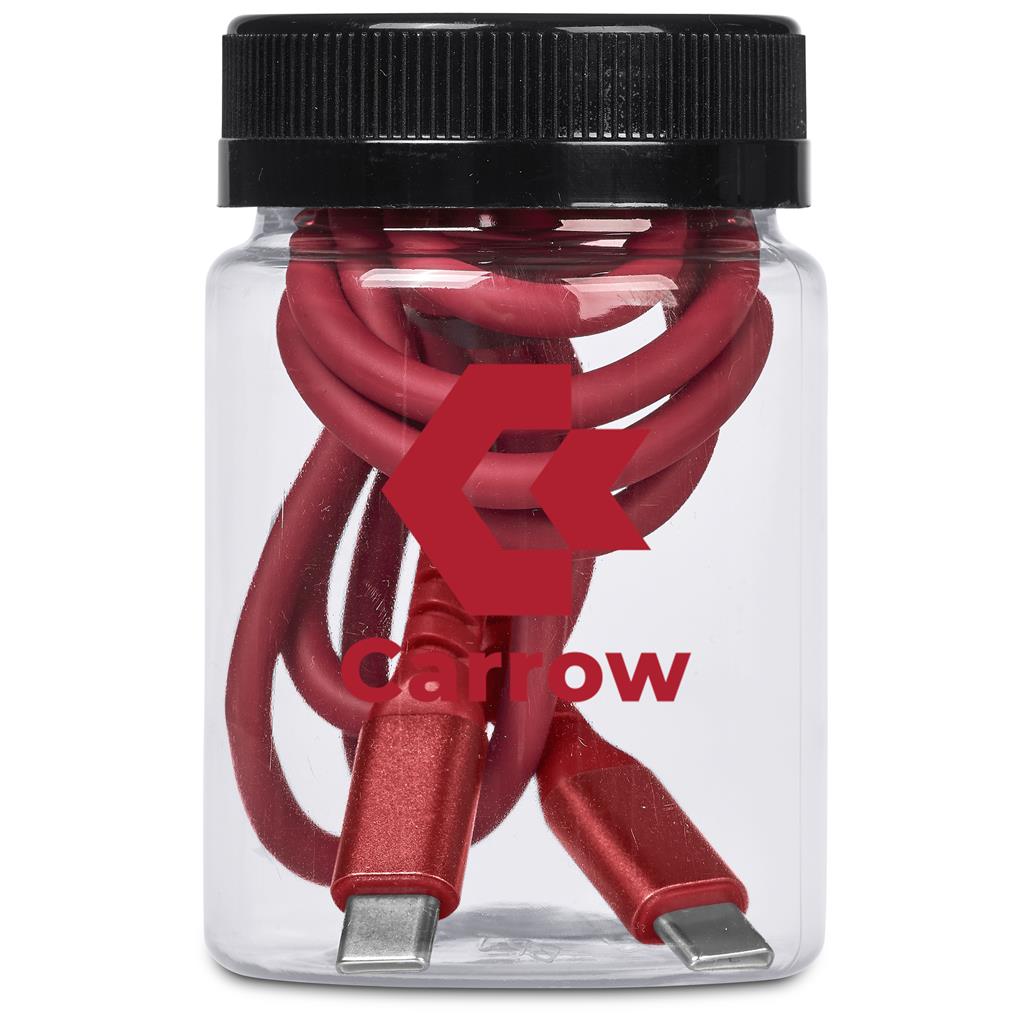 Altitude Barlitt Fast Charge Type-C to Type-C Charging Cable Cable in Jar - Image 8