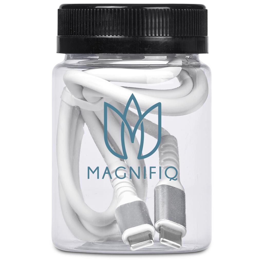 Altitude Barlitt Fast Charge Type-C to Type-C Charging Cable Cable in Jar - Image 9