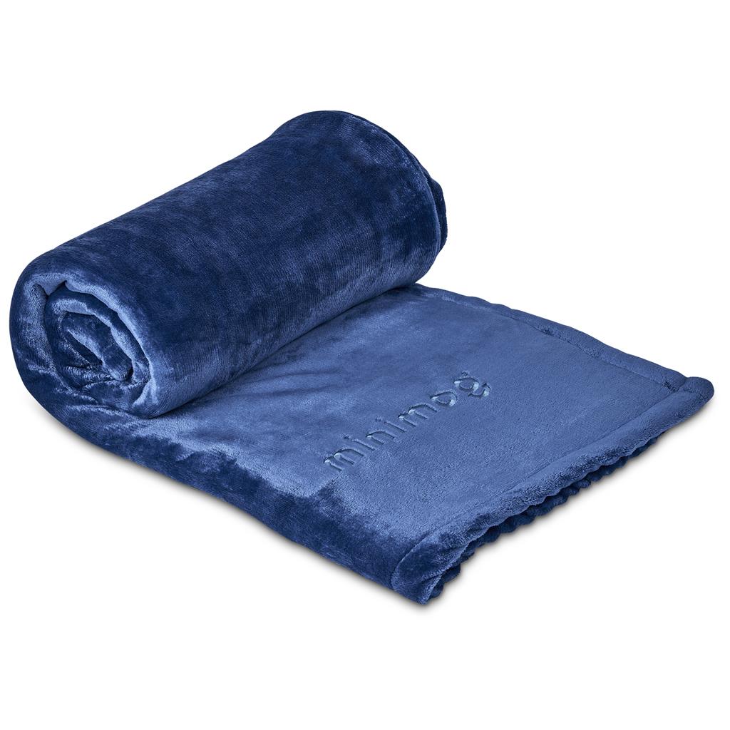 Serendipio Glacial Sherpa Fleece Blanket - Image 2