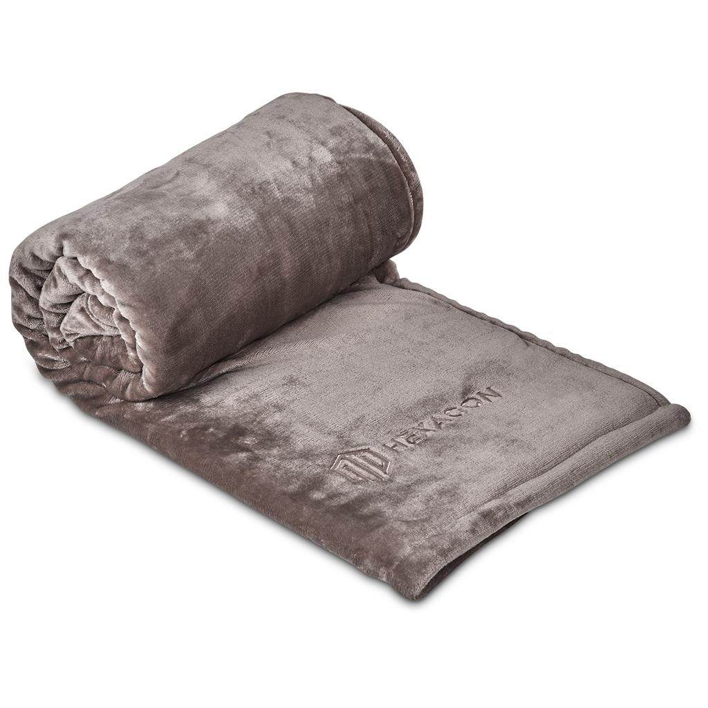 Serendipio Glacial Sherpa Fleece Blanket - Image 3
