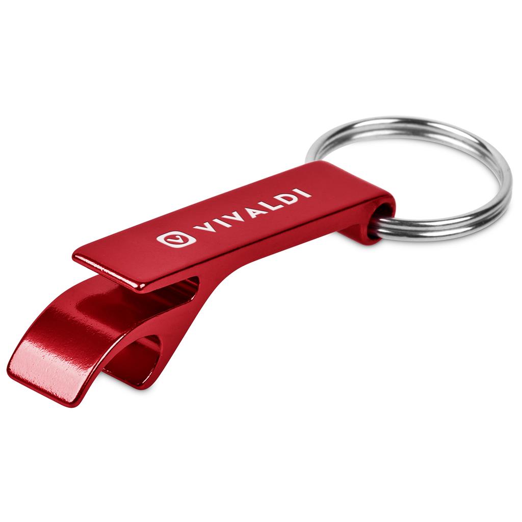 Altitude Tango Recycled Aluminium Bottle Opener Keyholder - Image 9