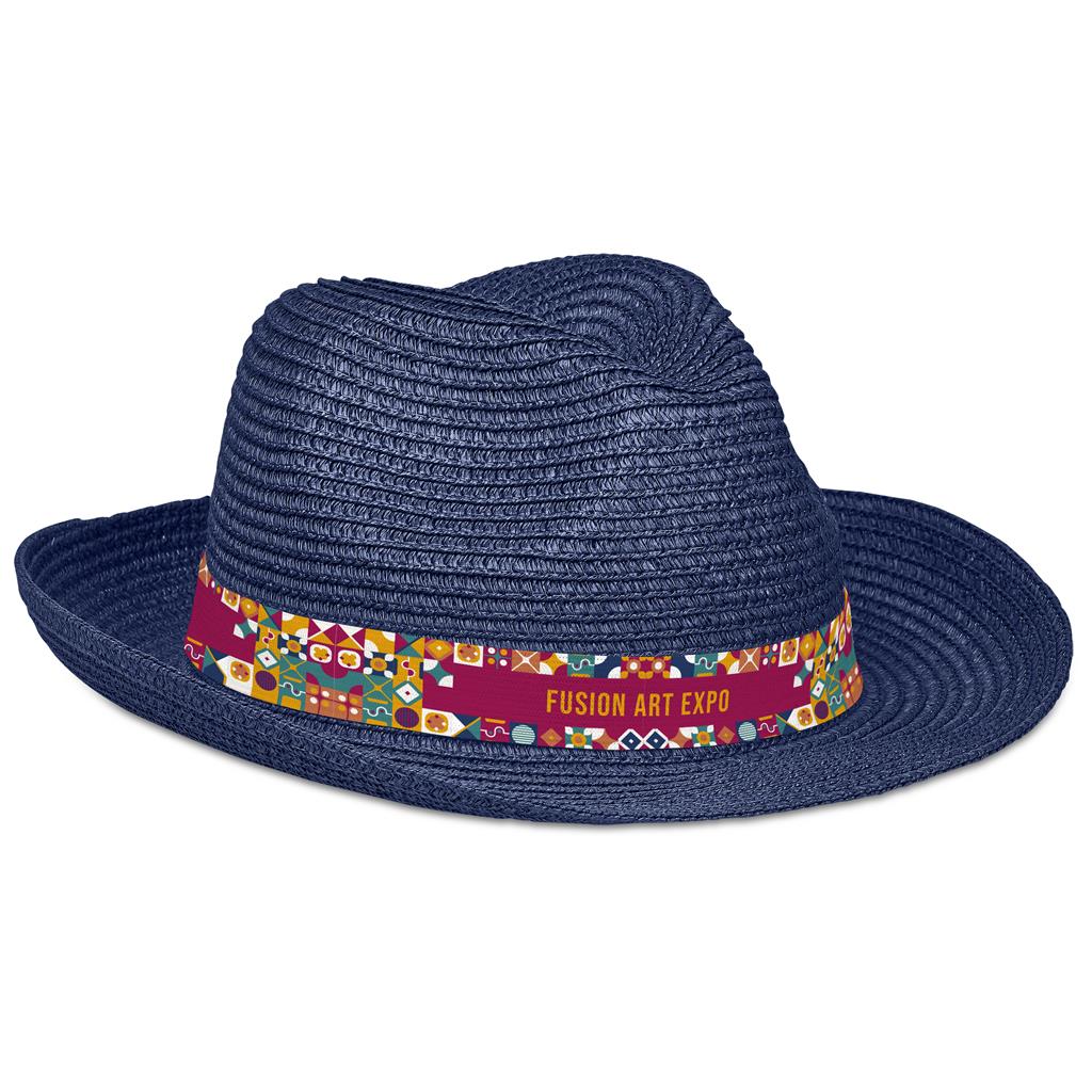 Pre-Printed Sample Bruno Fedora Hat - Image 3