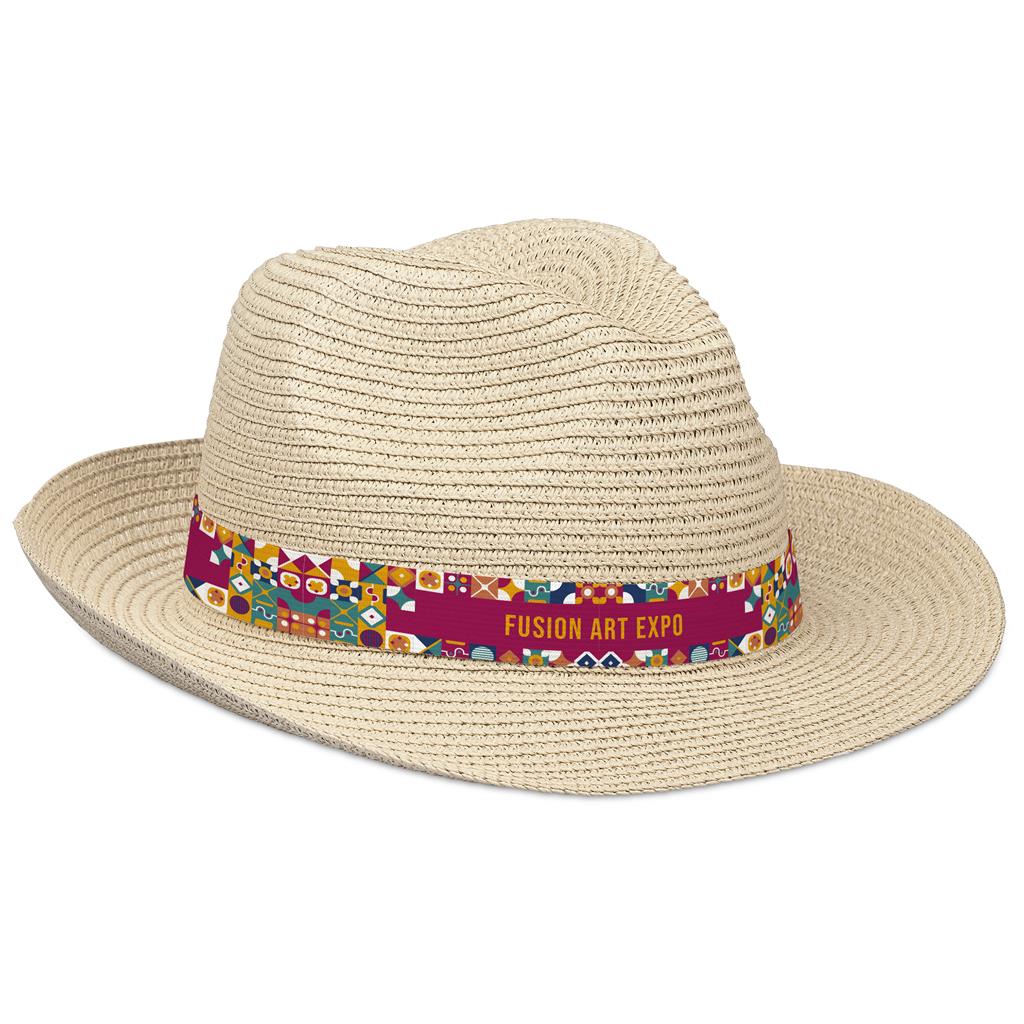 Pre-Printed Sample Bruno Fedora Hat - Image 5