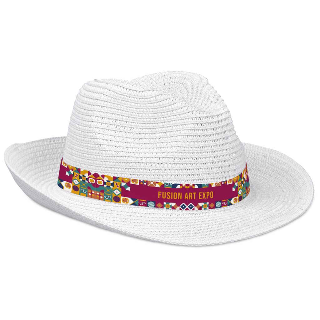 Pre-Printed Sample Bruno Fedora Hat - Image 4