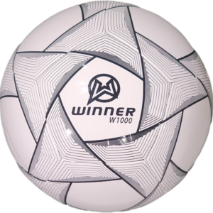 Winner Soccer Ball W1000 Black/White